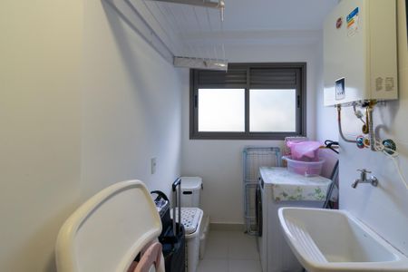 Apartamento à venda com 115m², 3 quartos e 2 vagasÁrea de Serviço