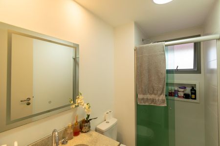 Apartamento à venda com 115m², 3 quartos e 2 vagasBanheiro da Suíte 2