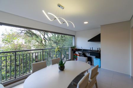 Apartamento à venda com 115m², 3 quartos e 2 vagasVaranda Gourmet