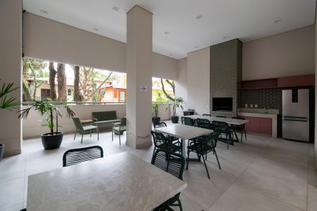 Apartamento à venda com 115m², 3 quartos e 2 vagasChurrasqueira