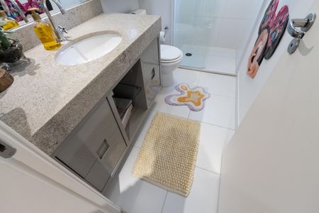 Apartamento à venda com 96m², 2 quartos e 2 vagas Apartamento à venda com 96m², 2 quartos e 2 vagasBanheiro