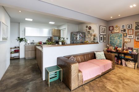 Apartamento à venda com 96m², 2 quartos e 2 vagas Apartamento à venda com 96m², 2 quartos e 2 vagasSala