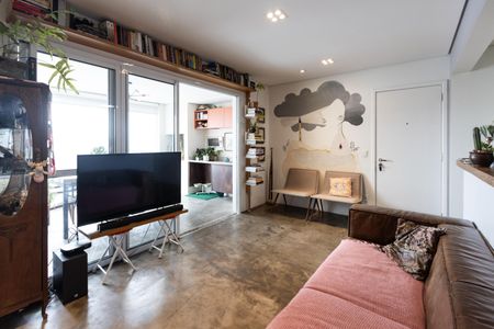 Apartamento à venda com 96m², 2 quartos e 2 vagas Apartamento à venda com 96m², 2 quartos e 2 vagasSala