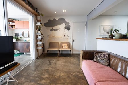 Apartamento à venda com 96m², 2 quartos e 2 vagas Apartamento à venda com 96m², 2 quartos e 2 vagasSala