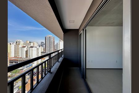 Sacada de kitnet/studio à venda com 0 quarto, 22m² em Santo Amaro, São Paulo