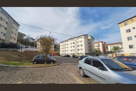 Área externa de apartamento para alugar com 2 quartos, 45m² em São Gabriel, Belo Horizonte