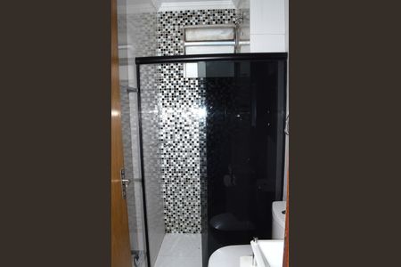 Banheiro de apartamento para alugar com 2 quartos, 45m² em São Gabriel, Belo Horizonte