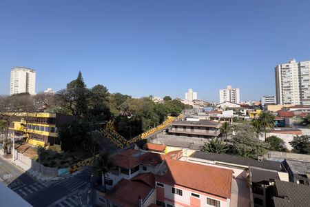 Vista da Varanda da Sala de apartamento à venda com 2 quartos, 45m² em Vila Galvão, Guarulhos