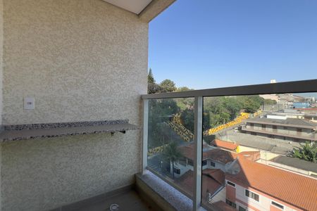Varanda da Sala de apartamento à venda com 2 quartos, 45m² em Vila Galvão, Guarulhos