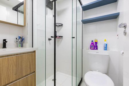 Apartamento à venda com 25m², 1 quarto e sem vagaBanheiro Social