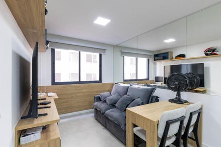 Apartamento à venda com 25m², 1 quarto e sem vagaSala
