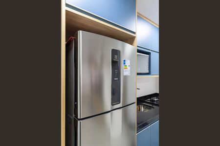 Apartamento à venda com 25m², 1 quarto e sem vagaCozinha