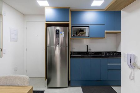 Apartamento à venda com 25m², 1 quarto e sem vagaCozinha