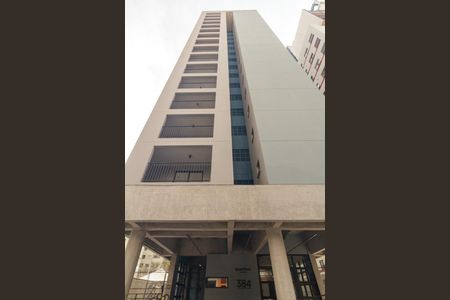 Apartamento à venda com 25m², 1 quarto e sem vagaFachada