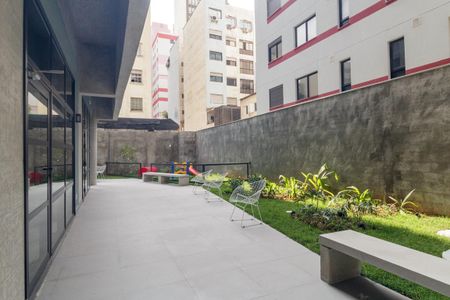 Apartamento à venda com 25m², 1 quarto e sem vagaÁrea comum - Jardim