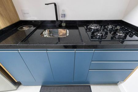 Apartamento à venda com 25m², 1 quarto e sem vagaCozinha