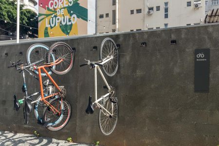 Apartamento à venda com 25m², 1 quarto e sem vagaÁrea comum - Bicicletário