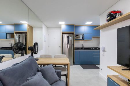 Apartamento à venda com 25m², 1 quarto e sem vagaSala