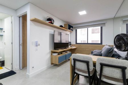 Apartamento à venda com 25m², 1 quarto e sem vagaSala