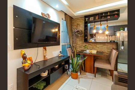 Sala de apartamento à venda com 2 quartos, 50m² em Cavalhada, Porto Alegre