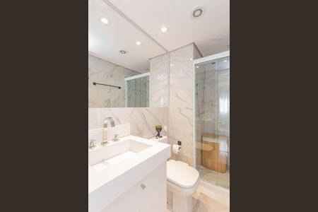 Apartamento à venda com 63m², 2 quartos e 1 vagaBanheiro Social