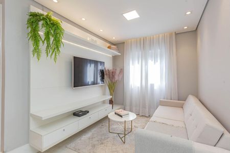 Sala de apartamento à venda com 2 quartos, 63m² em Vila Moraes, São Paulo