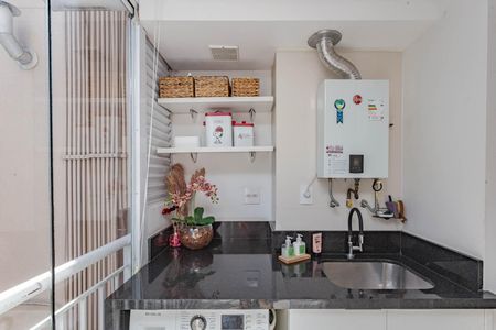 Varanda de apartamento à venda com 2 quartos, 63m² em Vila Moraes, São Paulo