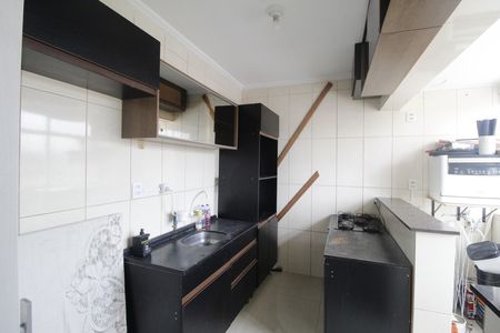 Cozinha de apartamento para alugar com 2 quartos, 59m² em Cristo Redentor, Porto Alegre