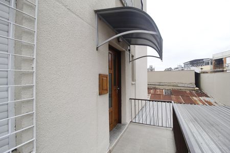 Fachada do bloco de apartamento para alugar com 2 quartos, 59m² em Cristo Redentor, Porto Alegre