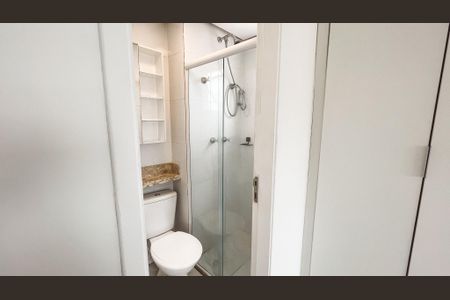 Apartamento à venda com 40m², 1 quarto e 1 vagaBanheiro da Suíte