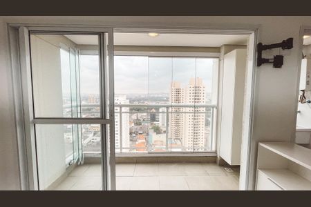 Apartamento à venda com 40m², 1 quarto e 1 vagaVaranda da Sala