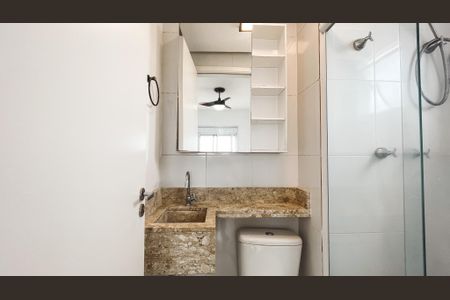 Apartamento à venda com 40m², 1 quarto e 1 vagaBanheiro da Suíte