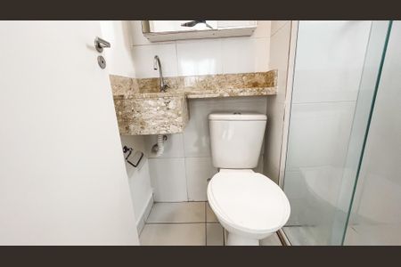 Apartamento à venda com 40m², 1 quarto e 1 vagaBanheiro da Suíte