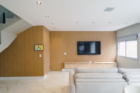 Apartamento à venda com 307m², 3 quartos e 3 vagas Apartamento à venda com 307m², 3 quartos e 3 vagasSala