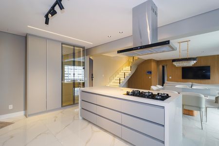 Apartamento à venda com 307m², 3 quartos e 3 vagas Apartamento à venda com 307m², 3 quartos e 3 vagasCozinha
