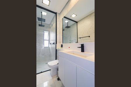 Apartamento à venda com 307m², 3 quartos e 3 vagas Apartamento à venda com 307m², 3 quartos e 3 vagasBanheiro da Suíte