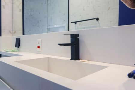 Apartamento à venda com 307m², 3 quartos e 3 vagas Apartamento à venda com 307m², 3 quartos e 3 vagasBanheiro da Suíte