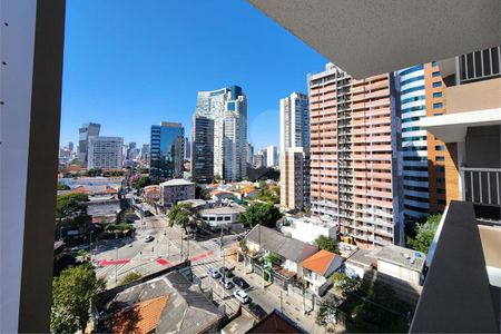Apartamento à venda com 1 quarto, 27m² em Pinheiros, São Paulo