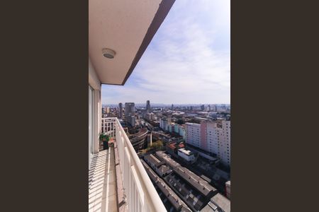 Varanda de apartamento para alugar com 1 quarto, 32m² em Brás, São Paulo