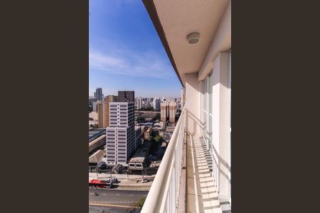 Varanda de apartamento para alugar com 1 quarto, 32m² em Brás, São Paulo