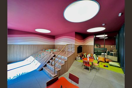 Apartamento à venda com 71m², 2 quartos e 1 vagaBrinquedoteca