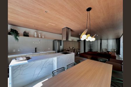 Apartamento à venda com 71m², 2 quartos e 1 vagaÁrea comum - Salão de festas