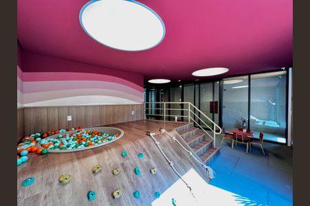 Apartamento à venda com 71m², 2 quartos e 1 vagaBrinquedoteca