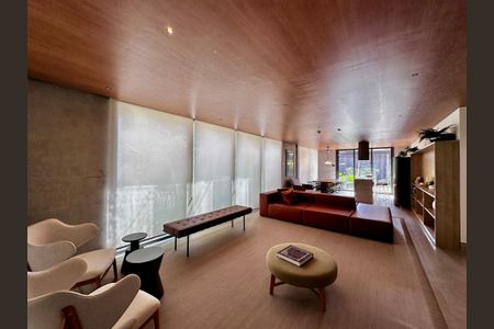 Apartamento à venda com 71m², 2 quartos e 1 vagaÁrea comum - Salão de festas