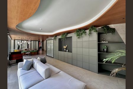 Apartamento à venda com 71m², 2 quartos e 1 vagaHall Social Bloco