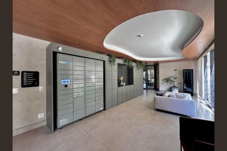 Apartamento à venda com 71m², 2 quartos e 1 vagaHall Social Bloco