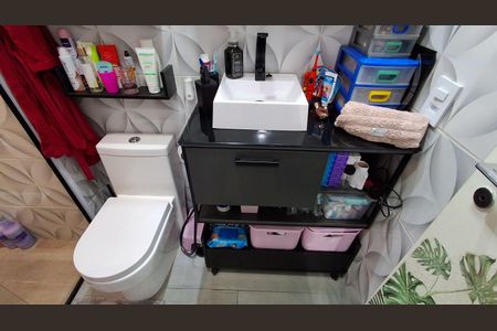 Studio para alugar com 42m², 2 quartos e 1 vagaBanheiro Social