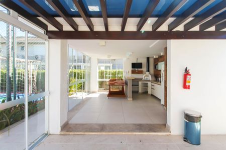 Casa de condomínio para alugar com 160m², 3 quartos e 2 vagasÁrea comum - Churrasqueira