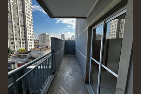 Apartamento à venda com 50m², 2 quartos e sem vagaVaranda