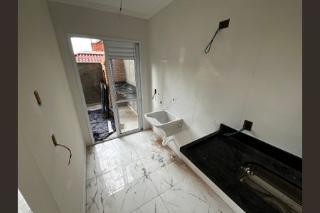 Apartamento à venda com 50m², 2 quartos e sem vagaCozinha e Área de Serviço